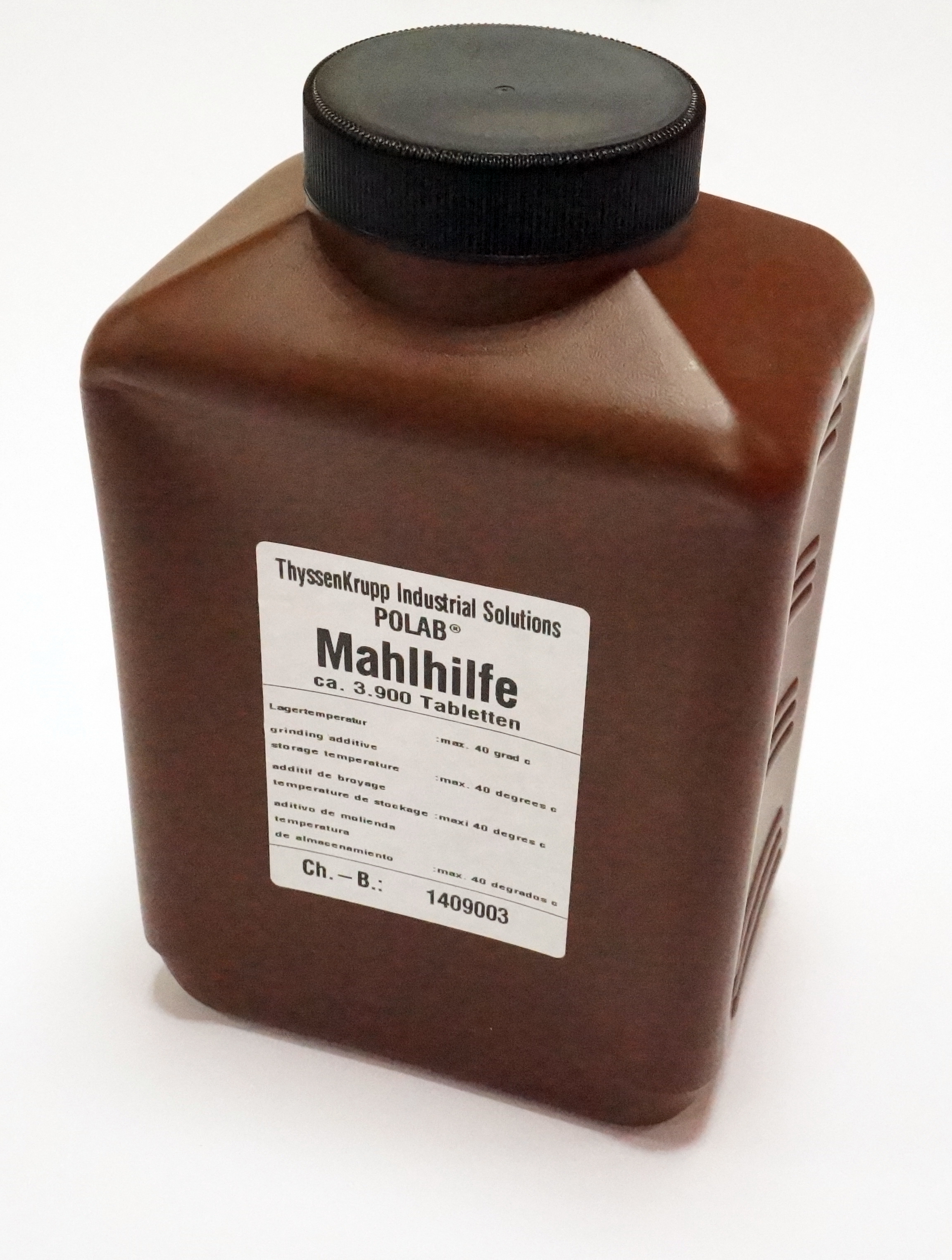 Таблетированный связующий материал Polab 001020, 3900 таблеток, 50 банок