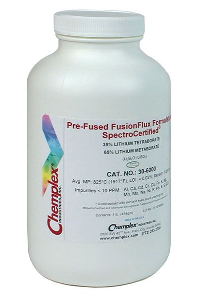Флюс 3399N246 Тетраборат лития/метаборат лития 35.3/64.7, 450г