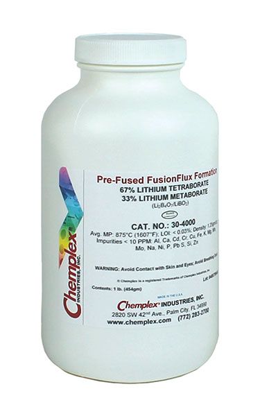 Флюс 3399N244 Тетраборат лития/метаборат лития 67/33, 450г