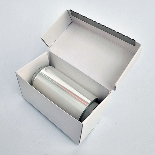 Пленка 3.5 мкм майларовая (полиэтилентерефталатная) ПМ-3.5-75-100Р.0060, рулон, 75мм*100м