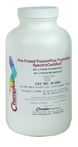 Флюс 3399N243 Тетраборат лития/метаборат лития 80/20, 450г
