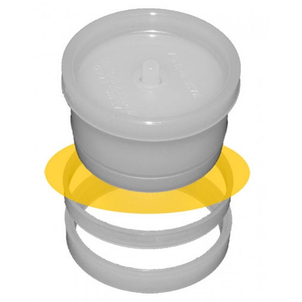 Кювета Chemplex 1730 односторонняя, OD 30.7мм, H 23.1мм, 100 шт.