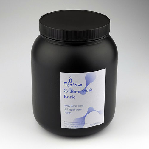 Борная кислота X-illuminas Boric, 2.5 кг