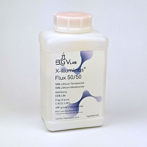 Смесь 50/50 (LT50:LM50) + 0.5% LiBr X-illuminas® Flux, гранулы, 1кг