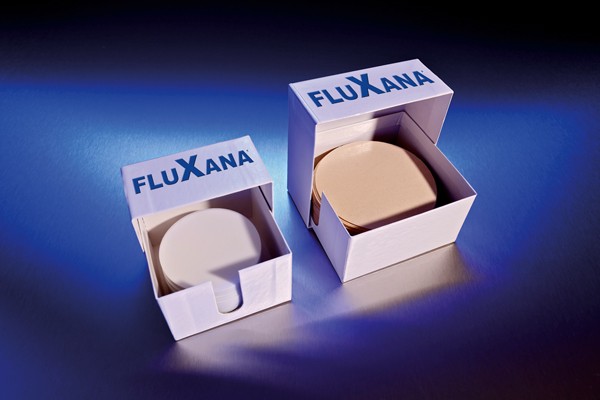 Пленка майларовая Fluxana TF-160-255, 6мкм, d 64мм, 500шт.