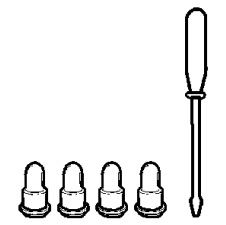 Комплект замены лампы Horiba 903.800.190.001 (3200043608) для SLFA‐20