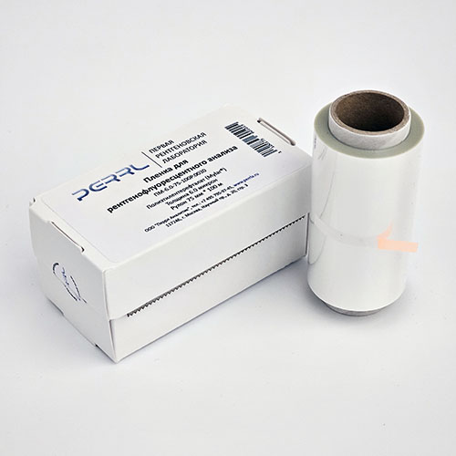 Пленка 6 мкм майларовая (полиэтилентерефталатная) ПМ-6.0-75-100Р.0030, рулон, 75мм*100м