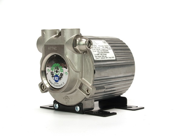 Водяной насос Bruker K140C41 для системы охлаждения TMFR-PUMP