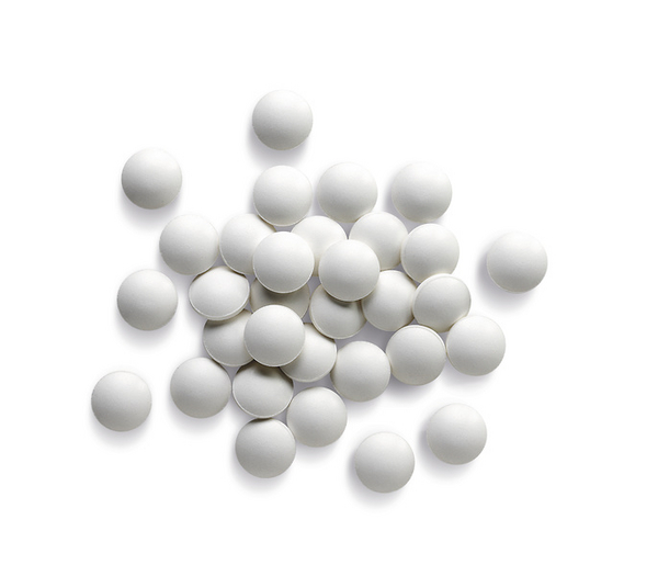 Таблетки связующего вещества (1кг = 5000 штук), 1кг.