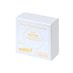 Пленка Kapton Shimadzu 220-95352-02, 8мкм, 500шт.