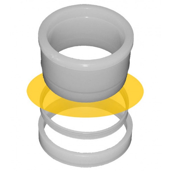 Кювета Chemplex 1940 двусторонняя, OD 39.4мм, H 21.3мм, 100 шт.