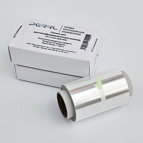 Пленка 3 мкм майларовая (полиэтилентерефталатная) ПМ-3.0-60-100Р.0050, рулон, 60мм*100м