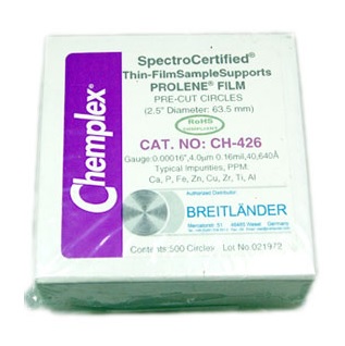 Пленка Prolene Spectro 78999111, 4мкм, d 63.5мм, 500шт.