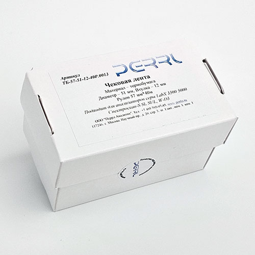 Термобумага ТБ-57-45-12-30Р.0013 для Lab-X и Спектроскан, 1шт.