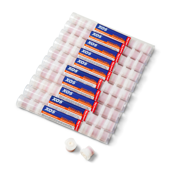 Кюветы Accucells с пленкой Prolene 490034-01 для XOS Sindie, 100шт.