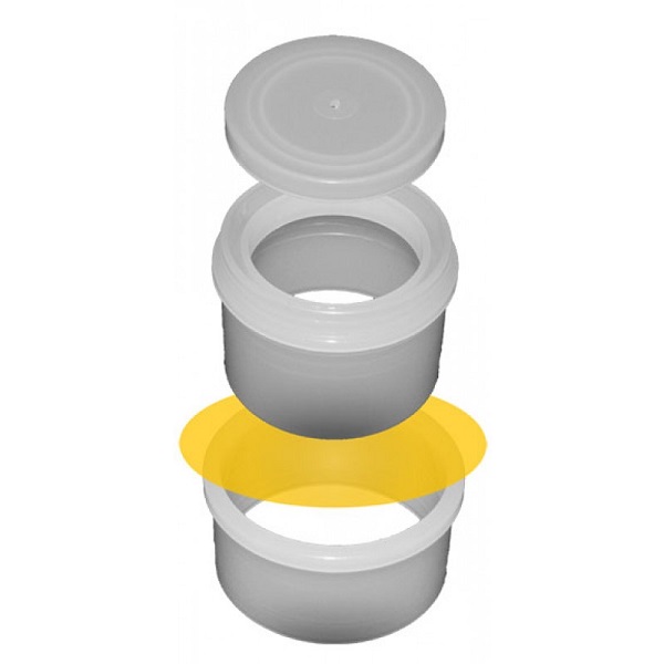 Кювета Chemplex 2140 двусторонняя, OD 40.1мм, H 29.7мм, 100 шт.