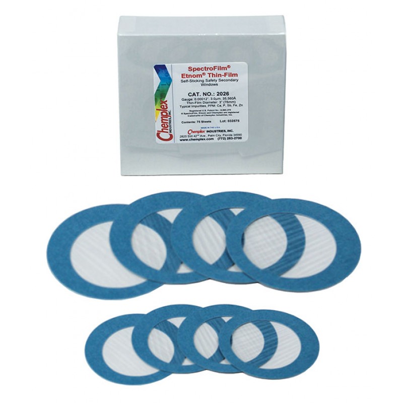 Пленка Prolene 4.0мкм Chemplex 2016R20P4.0, SpectroFilm, OD 20мм, ID16мм, 25шт.