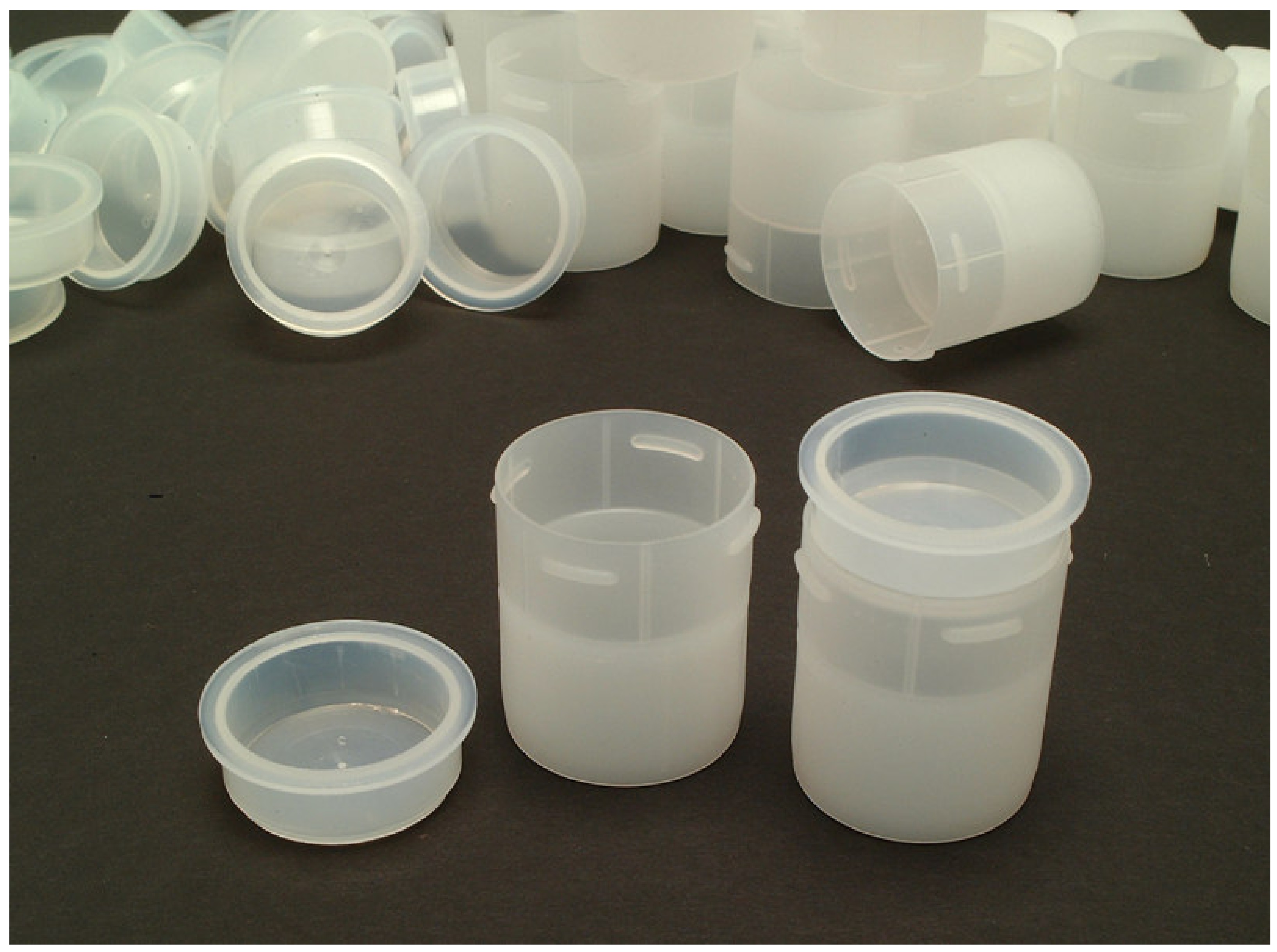 Комплект кювет 54-CK-100 (вкладыши и крышки) для Lab-X, 100шт.