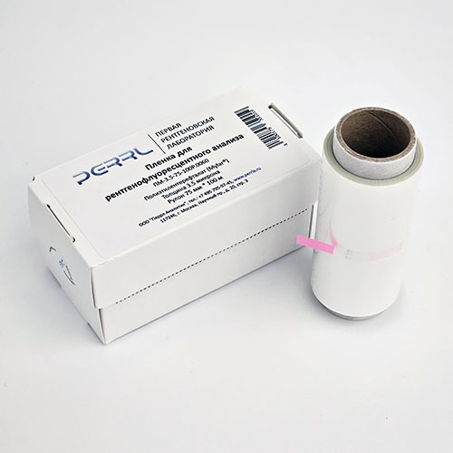 Пленка 3.5 мкм майларовая (полиэтилентерефталатная) ПМ-3.5-75-100Р.0060, рулон, 75мм*100м