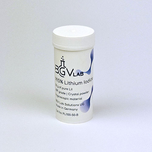 Йодид лития, кристаллический порошок, 50г