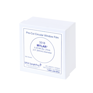 Пленка майларовая Shimadzu 202-86501-56, 6мкм, 500шт.