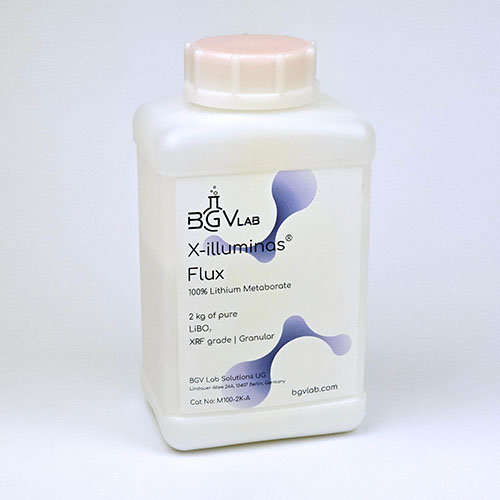 Метаборат лития 100% (LM100) + 0.5% LiI X-illuminas® Flux, микросферы, 2кг