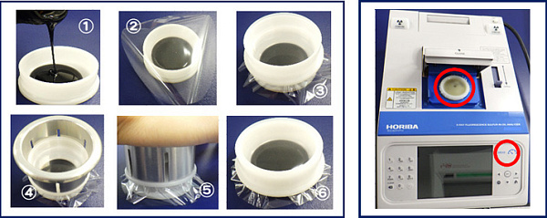 Многоразовая ячейка для Horiba SLFA, 100шт.