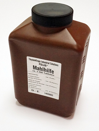 Таблетированный связующий материал Polab 001010, 3900 таблеток, 1 банка