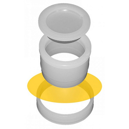 Кювета Chemplex 1330-SE двусторонняя, OD 30.7мм, H 22.9мм, 100 шт.