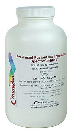 Флюс 3399N243 Тетраборат лития/метаборат лития 80/20, 450г