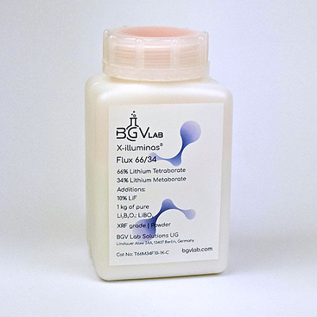 Смесь 66/34 (LT66:LM34) + 10% LiF X-illuminas® Flux, предсплавленный порошок, 1кг