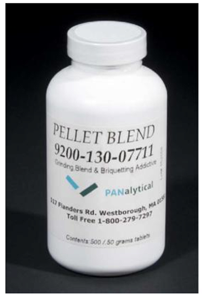 Таблетированный связующий материал Pellet Blend PANal 9200 130 07781