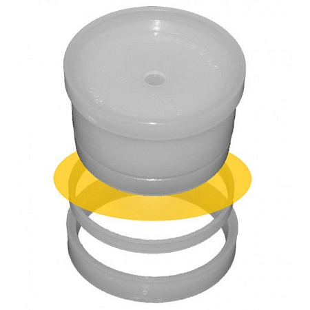 Кювета Chemplex 1830 односторонняя, OD 31мм, H 22.1мм, 100 шт.