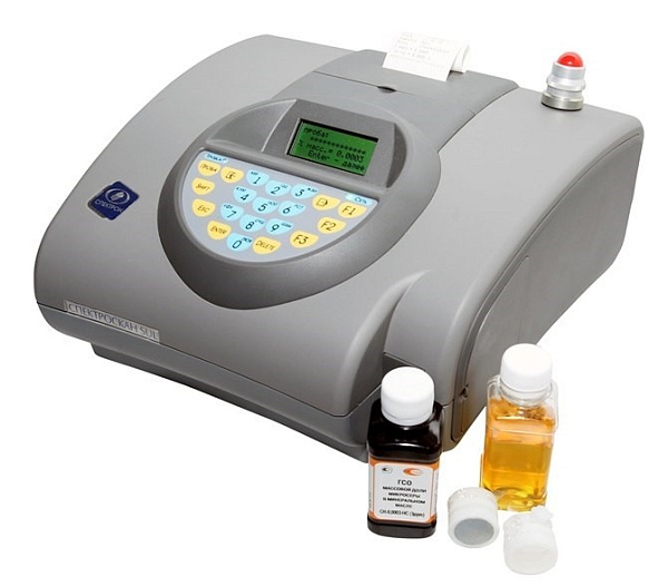 Контрольный образец Mo РА6.000.060 для Спектроскан, 1шт.