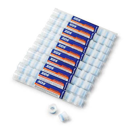 Кюветы Accucells в сборе для вязких проб с пленкой Etnom 490016-02 для XOS CLORA, 100шт.