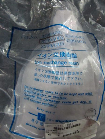 Ионообменная смола Rigaku 3299A003