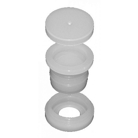 Кювета Chemplex 3106 двусторонняя, OD 30.5мм, H 25.1мм, 100 шт.