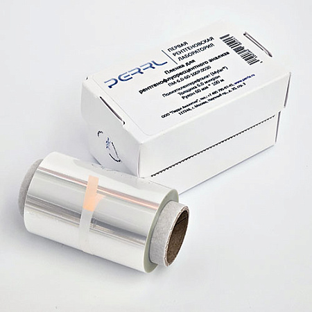 Пленка 6 мкм майларовая (полиэтилентерефталатная) ПМ-6.0-60-100Р.0030, рулон, 60мм*100м