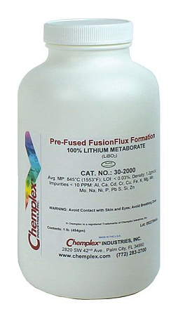 Флюс 3399N242 Метаборат лития чистый, 450г