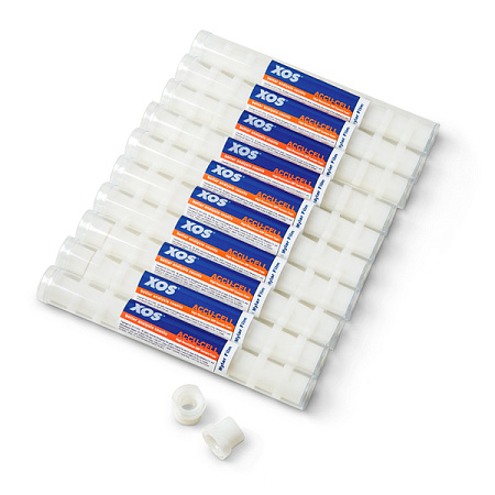 Кюветы Accucells для вязких проб с пленкой майлар 490016-01 для XOS Sindie, 100шт.