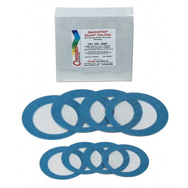 Пленка Prolene 4.0мкм Chemplex 2016R20P4.0, SpectroFilm, OD 20мм, ID16мм, 25шт.