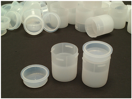 Комплект кювет 54-CK-100 (вкладыши и крышки) для Lab-X, 100шт.