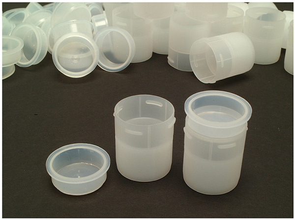 Комплект кювет 54-CK-100 (вкладыши и крышки) для Lab-X, 100шт.