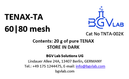 Сорбционный материал Tenax® TA Porous Polymer Adsorbent, 60-80 mesh, 20 г