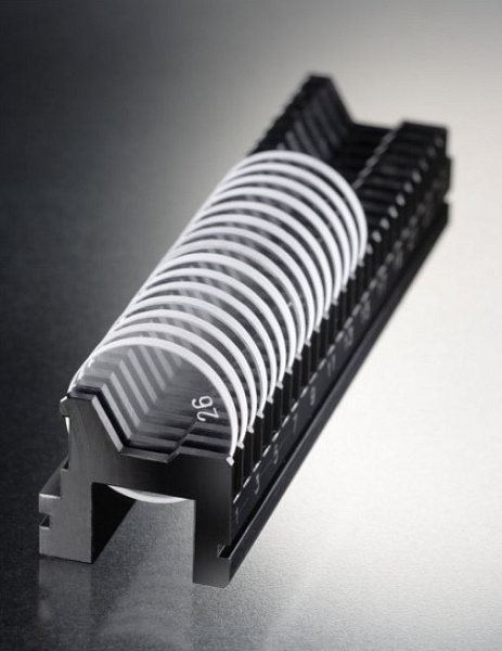 Сапфировые диски (подложки) B-A20V21-T для Bruker S2 PICOFOX, пронумерованных, 25шт.