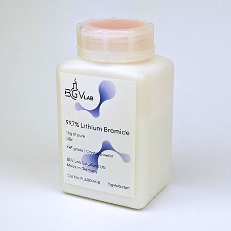 Бромид лития 99.7+%, кристаллический порошок, 1кг