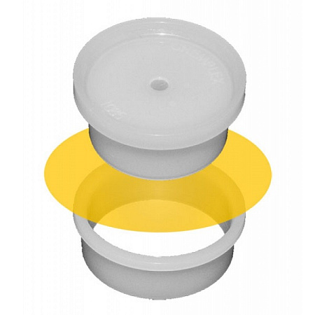 Кювета Chemplex 1065 односторонняя, OD 31.2мм, H 23.6мм, 100 шт.